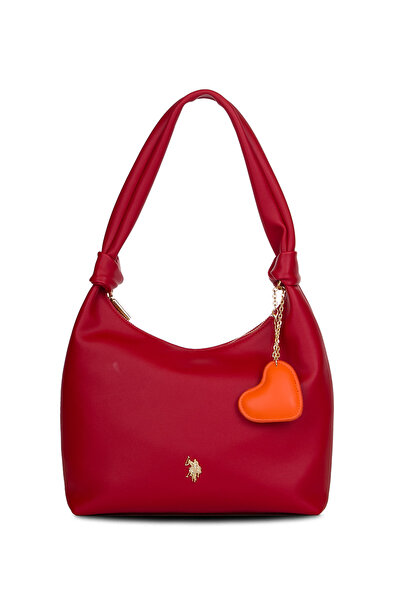 U.S. Polo Assn. Червона жіноча сумка через плече Us26187