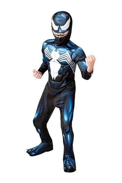 Generic Rubie's Boy's Marvel Spider-Man Venom Deluxe Costume