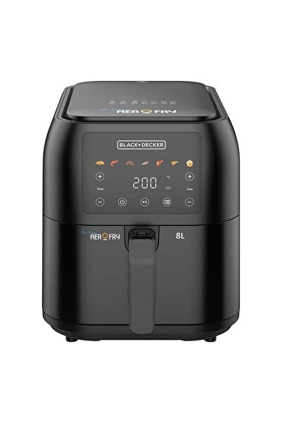 Generic BLACK+DECKER Digital Air Fryer, 8L, 1700W SAF80-B5