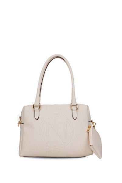 Nautica Ekru Kadın Postacı Çantası Cn7646t