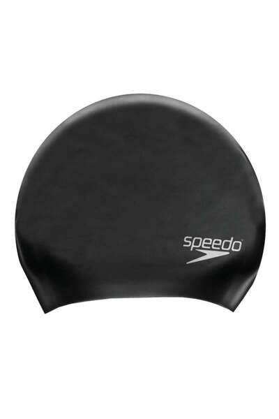 SPEEDO LONG HAIR CAP AU BLACK