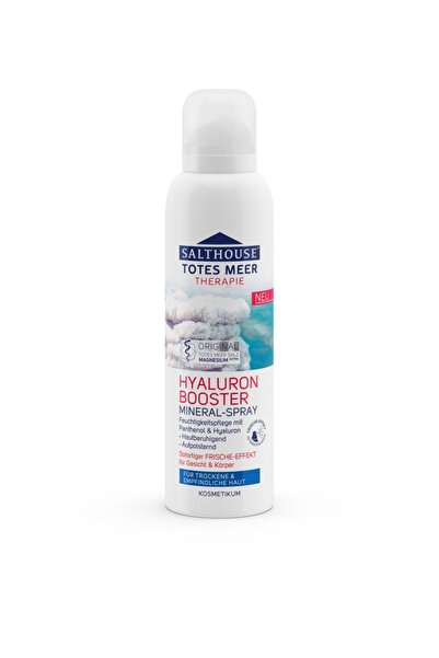 SALTHOUSE Spray facial și corporal mineral Hyaluron Booster Salthouse, 150 ml