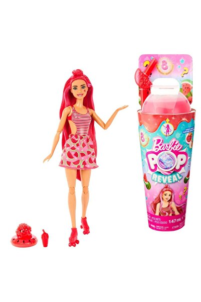 Barbie Pop Reveal Juicy Fruit Series - Watermelon