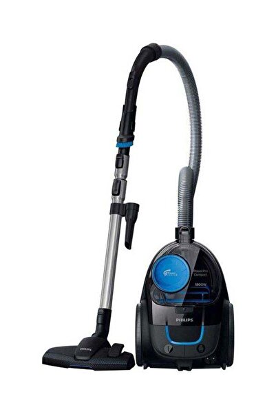 Philips PowerPro Bagless Vacuum Cleaner 1800 W FC9350/62/61 Deep Black
