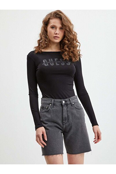 Guess Black Bodysuit (W3RP28K68D2-3618421) Women