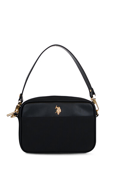 U.S. Polo Assn. Sıyah Kadın Postacı Çantası Us26278