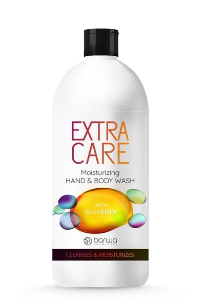 Barwa Cosmetics Gel spalare maini si corp Extra Care hidratant, Barwa Cosmeti...