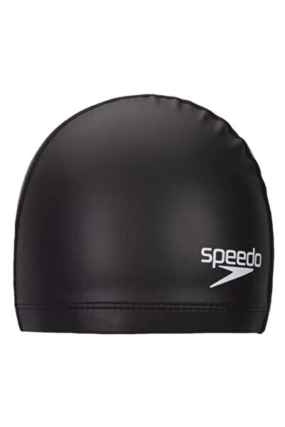 SPEEDO قبعة بيس كاب سوداء موحدة