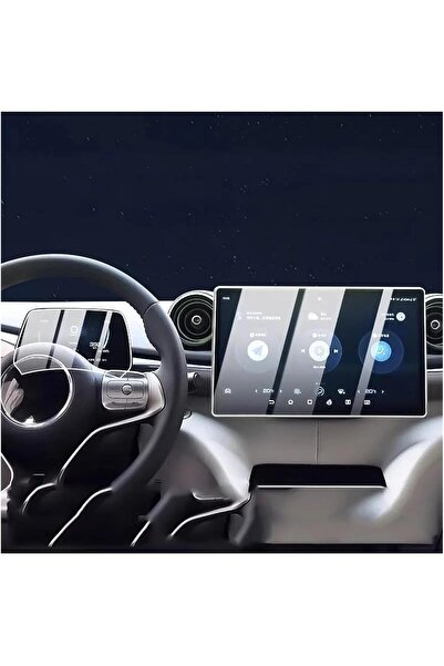 Mobilite واقي شاشة نانو 9H متوافق مع طراز بي واي دي دولفين 2025 مقاس 12.8 بوص...
