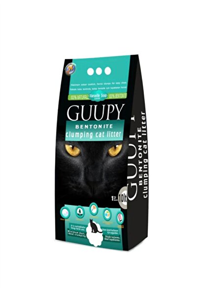 Marsilya Sabunlu 10 LT Kedi Kumu