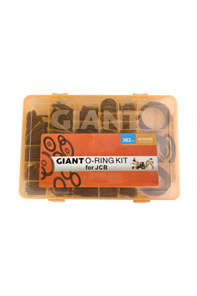 MGK HİDROLİK & ENDÜSTRİYEL Mgk Box-Jcb Oring Kit 90 Shore