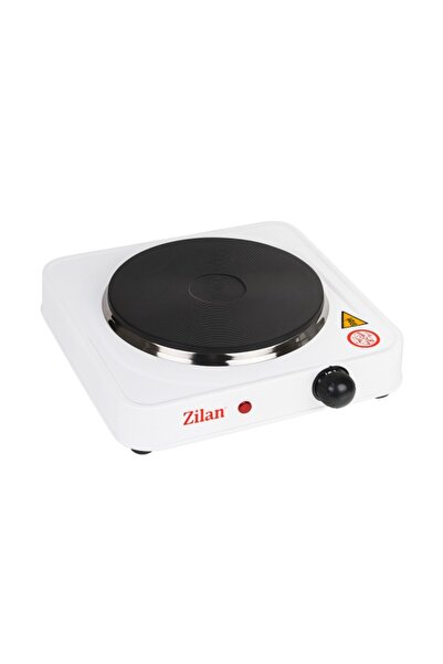 Zilan ZLN-2173 Electric Hotplate, 1500W, Single Cast-Iron Burner, 5 Levels, Adjustable Thermostat, W