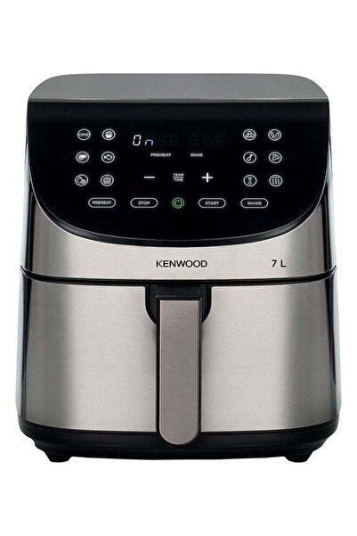 Kenwood Digital Air Fryer XXXL 7L 2.8Kg 1800W HFM80.000SS Silver