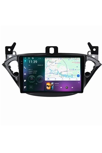 NAVI-ABC Navigație dedicată pentru Opel Corsa E (2014-2019) 9.5" 2K QLED Andr...