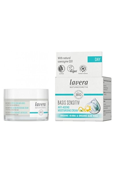 Lavera Crema de fata Hidratanta Anti Rid cu Q10 50 ml