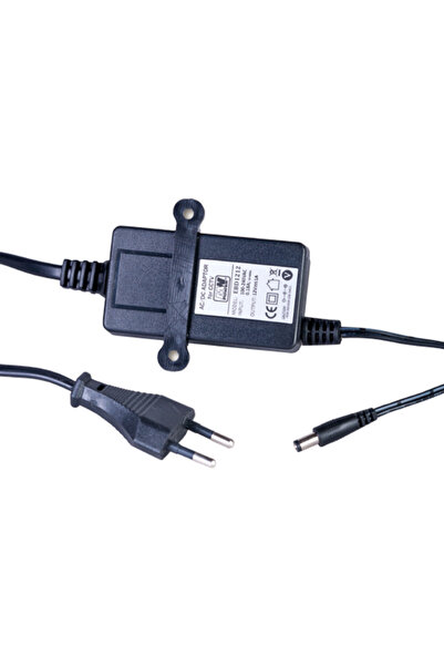 MW Power 12V 1A Power Supply, 5.5x2.1 Connector, Short-circuit and Overload Protection,