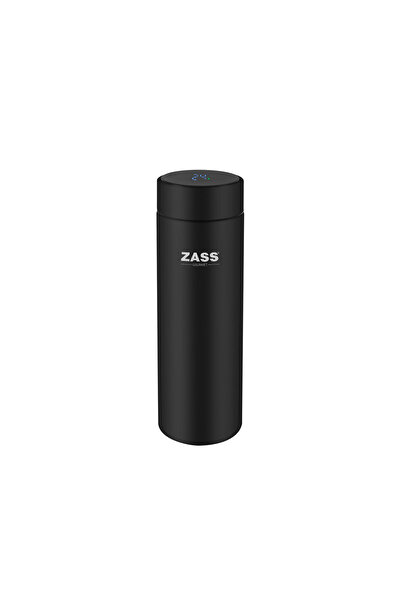 Zass Smart thermos with digital temperature display - 500 ml ZG-TVF 01 Black