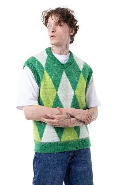 THE DAD Baklava Patterned Sweater