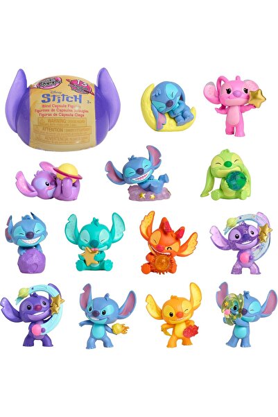 Giochi priezossi شخصية ستيتش من كبسولة المفاجآت (قطعة واحدة)