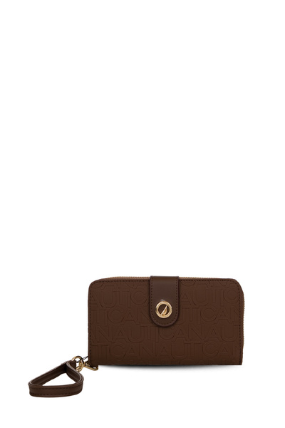 Nautica A.Kahve Kadın Portföy Çanta C7828t