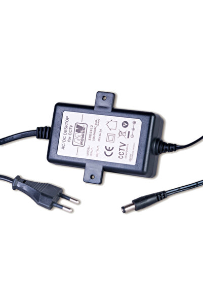 MW Power Power supply 12V / 2A, plug 5.5x2.1, short-circuit and overload protection,