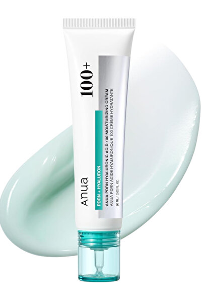ANUA PDRN Hyaluronic Acid 100 Moisturizing Cream for Intense Repair & Long-Lasting Hydration