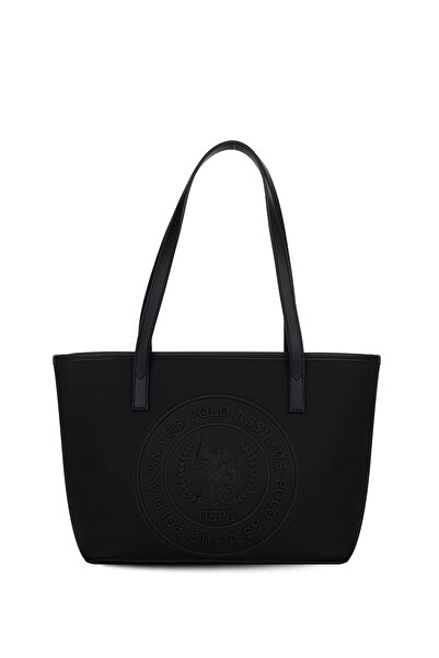 U.S. Polo Assn. حقيبة كتف نسائية سوداء Us26296