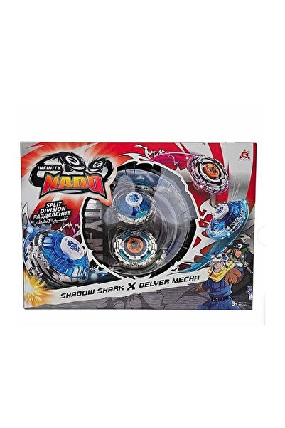 Infinity Nado - Series of Series - Shadow Shark and Deliver Mika