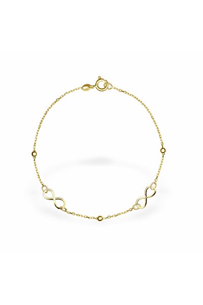 MOSV Brățară din aur, model infinit.