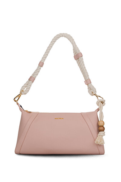 Nautica Pembe Kadın Omuz Çantası Cn7670t