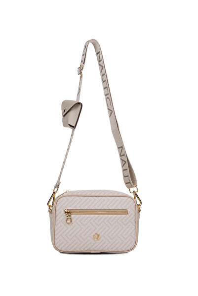 Nautica Bej-K.Bej Kadın Postacı Çantası Cn7612t