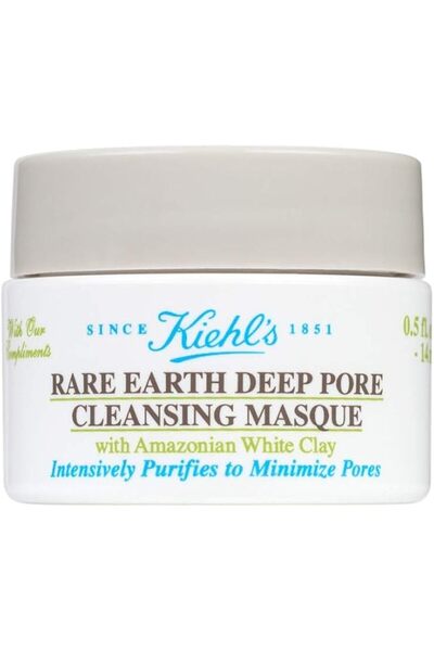 Kiehl's Rare Earth Pore Cleansing Masque 0.5 fl oz - Travel Size