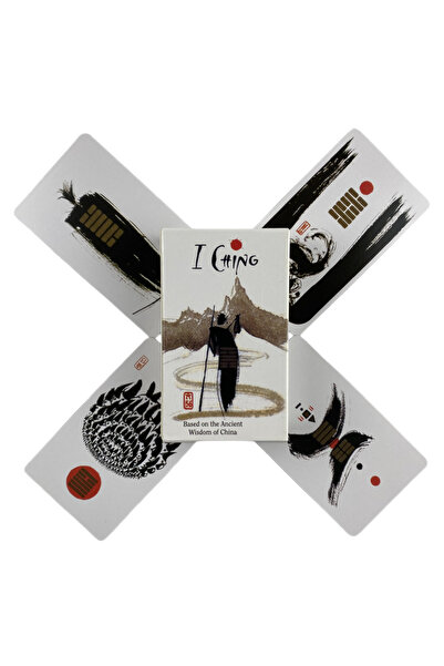 Choice XJW79 Wisdom Of China I Ching Tarot Cards Divination Deck English Visi...