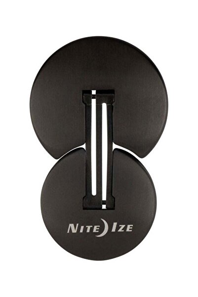 Nite Ize مقبض FlipOut® + حامل - أسود