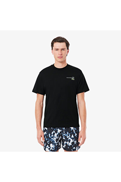 Lacoste تيشيرت جيرسي مطبوع عليه نقش - TH9880-00-031