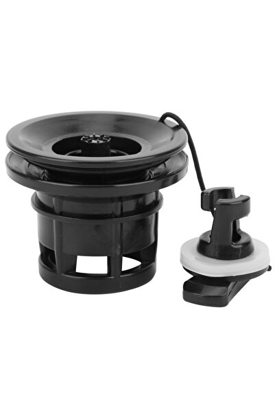 Choice صمام هواء أسود من مادة PVC لقوارب الكاياك، غطاء صمام هواء آمن للقوارب ...