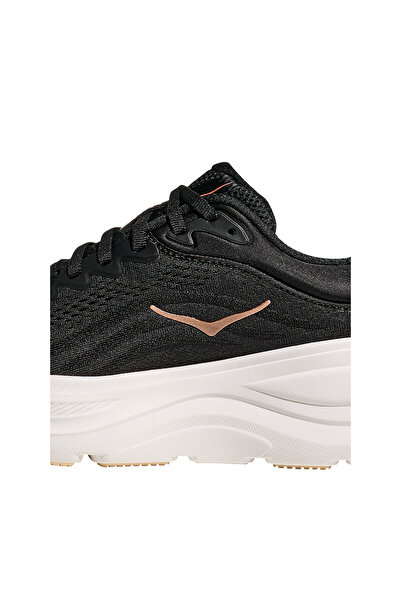 hoka Pantofi de alergare pentru femei BRGL Bondi 9 Negru/Auriu roz