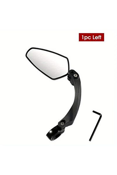 Choice 1pc Left 1pc /1pair Bicycle Rear View Mirror 360 Degree Rotate for Bik...