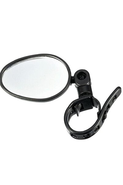 Choice مرآة دراجة نسائية واحدة قابلة للتعديل والدوران 360 درجة، تُستخدم كمرآة للمقود، توفر رؤية خلفية أثناء ركوب الدراجات.