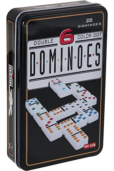 Yuwell دومينوز 2413 للجنسين، علبة، 28 قطعة دومينوز