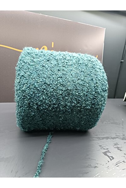 Pİ Yarn خيط حياكة يدوي كبير الحجم 500 جرام باللون الفيروزي