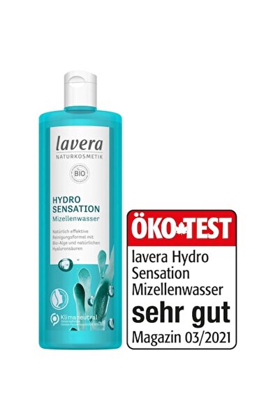 Lavera Apă Micelară Hydro Sensation, 400 ml,