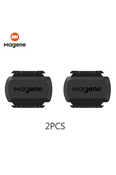 Choice 2PCS S3Plus Sensor Magene S3+ Speed Cadence Sensor(2IN1) ANT+ Bluetooth-Compatible Speedmeter Dual S