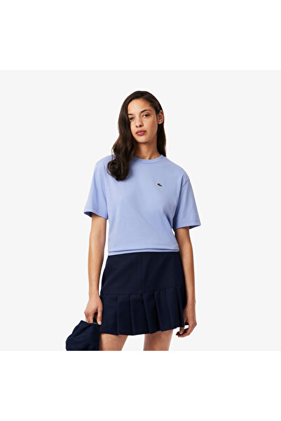 Lacoste Relaxed Fit Soft Cotton T-shirt - TF7215-00-5QD