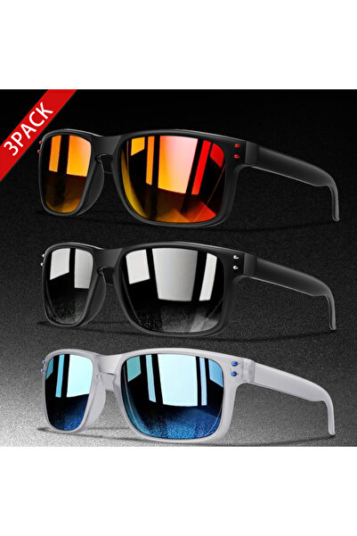 Choice نظارات شمسية مستقطبة للصيد R1-4-6، 3 أزواج، حماية من الأشعة فوق البنفس...