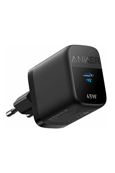 Anker Adaptor de alimentare tip C de 45 W, încărcare rapidă, furnizare de ene...
