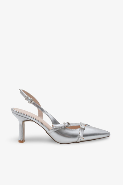 İNNABUTİKK Recca Women's Heeled Shoes - Silver