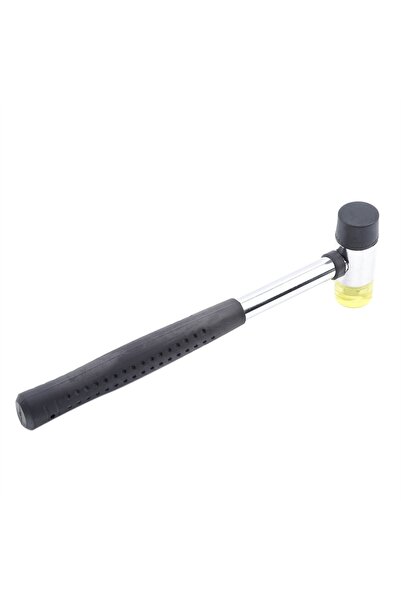 Choice أداة سوداء بطول 22.5 سم لصانعي الجيتارات، مطرقة مزدوجة الرأس لفك وتركي...