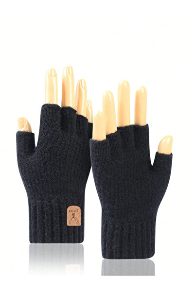 Choice Black Winter Gloves for Men Women -Touch Screen Cold Weather Thermal W...
