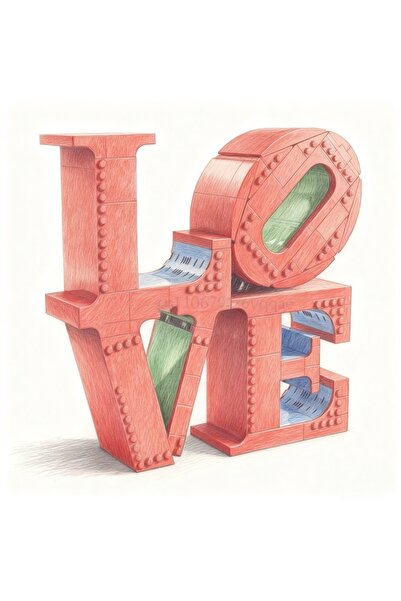 Choice Default bagged Paper manual Mingchuang Youpin love carving 791 pieces,...